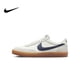 thumbnail image 2 of Zapatillas de tabla Nike Killshot 2 de caña baja, ligeras, antideslizantes y de cuero y gamuza en color azul marino medianoche, 2 of 5