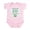 Petal Pink, variant on CafePress - Irish Grace Of God Infant Bodysuit - Baby Light Bodysuit, Size Newborn - 24 Months