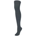 thumbnail image 2 of CTM  Cable Knit Over-The-Knee Soft Socks (3 Pairs) (Women), 2 of 4