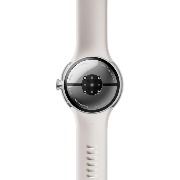 Google Pixel Smartwatch 2 - Porcelain/Silver, Android Google Pixel Smartwatch 2 - Porcelain/Silver, Android