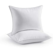 Bed Pillow King Size Set of 2, Shams Insert 20 x 36 inch, Down Alternative Cooling Pillows for Stomach, Side or Back Sleeper