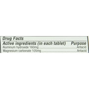 Gaviscon Tablets Extra Strength Original Flavor 100 Tablets (Pack of 2)