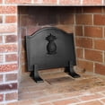 thumbnail image 4 of Minuteman International Cast Iron Pineapple Fireplace Fireback, Large, 4 of 4