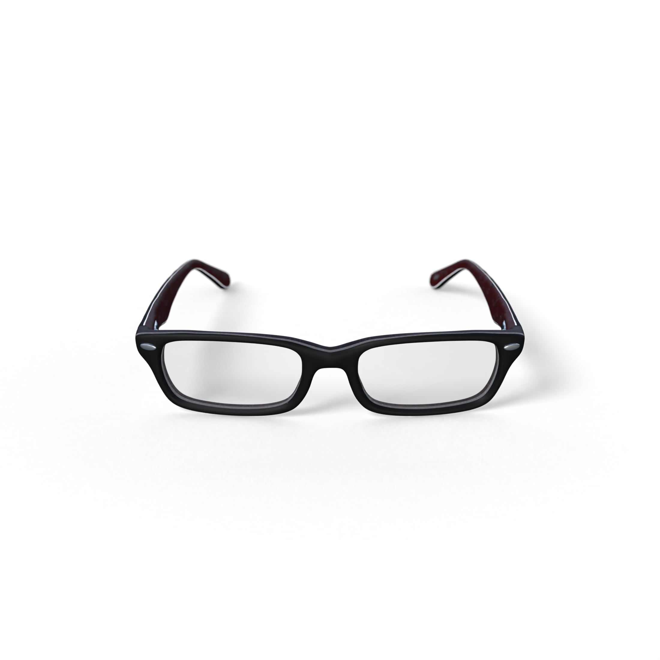 Ray-Ban RB5206 2479 Eyeglasses Womens Black Red RB Logo 52-18-140 Frames Only Amazon.com: Ray-Ban Unisex RX5206 Rectangular Prescription  main image 4