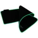 thumbnail image 2 of Mousepad GameFactor MPG500 RGB LX Extra Largo Microfibra Negro, 2 of 2