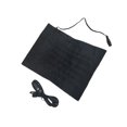 thumbnail image 2 of maytalsory Electric USB Heating Pad Adjustable Heater Portable Home Office Dorm Bed Indoor Outdoor Hiking Camping Waist Mat, 2 of 7