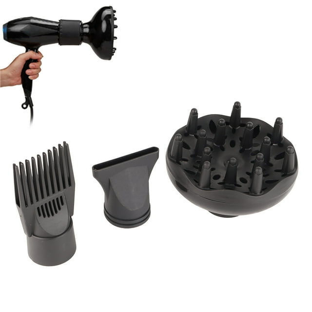 Adjunta del Secador de Cabello, Boquilla de Secador de Secador Boquilla de Secador Portátil Multipósito para el Hogar para Peluquería