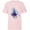 Soft Pink, variant on Marvel Ant-Man and the Wasp: Quantumania Kang Quantum Streak - Short Sleeve T-Shirt for Kids - Customized-Yellow
