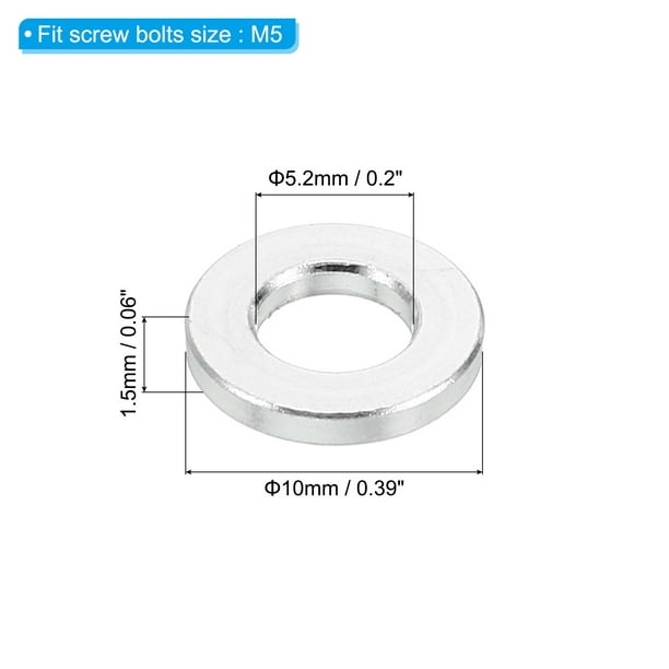 Aluminum Spacer (10mm Outer x 6mm Hight x M5 Inner) – Future