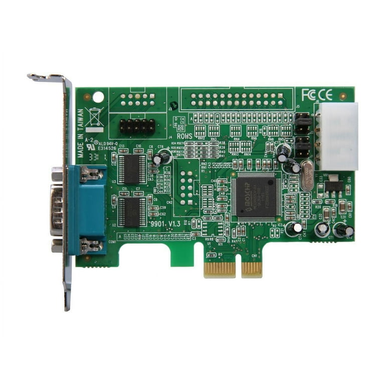 StarTech.com PEX255531P シリアル/パラレルコンボカード StarTech.com PCIe Card with Serial and Parallel Port, PCI
