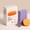 Purple, variant on PiGOGI Honey Glow Lemon Turmeric Kojic Acid Soap Bar, Handmade Soap for Sensitive Skin & Hyperpigmentation