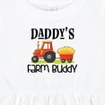 thumbnail image 4 of Inktastic Daddy Farm Buddy Cute Tractor Girls Baby Dress, 4 of 5