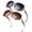 Gradient Brown Frame/Polarized Brown Lens & Floral Frame/Polarized Gradient Grey Lens, variant on Retro Oversized Butterfly Polarized Sunglasses for Women Elegant Ladies Shades-2 Pairs