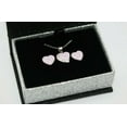 thumbnail image 2 of Destiny Majestic Heart Pendant, Necklace and Earrings set with Genuine Swarovski Crystals, 2 of 9