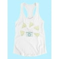 thumbnail image 3 of Camera Design Say Cheese Tank Women -Image by Shutterstock, Female Medium, 3 of 4