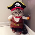 thumbnail image 1 of Halloween Costumes Dog Cat Small Pirate Cosplay Clothes, 1 of 5