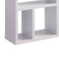 thumbnail image 4 of Asa 71 Inch Modern Display Bookshelf, 9 Multi Level Shelves, White Finish, 4 of 4