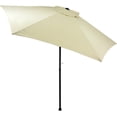 thumbnail image 3 of Sombrilla Exterior Jardimex Playa Grande 2.7m con Base Contrapeso beige, 3 of 6