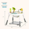 thumbnail image 6 of Dream On Me Curio Lightweight & Convertible Sit N Seek Activity Center, Lime, 6 of 10
