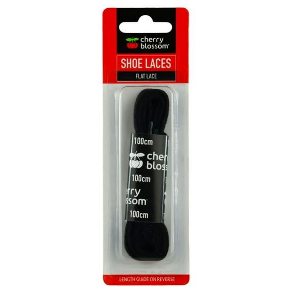 Cherry Blossom Flat Shoe Laces