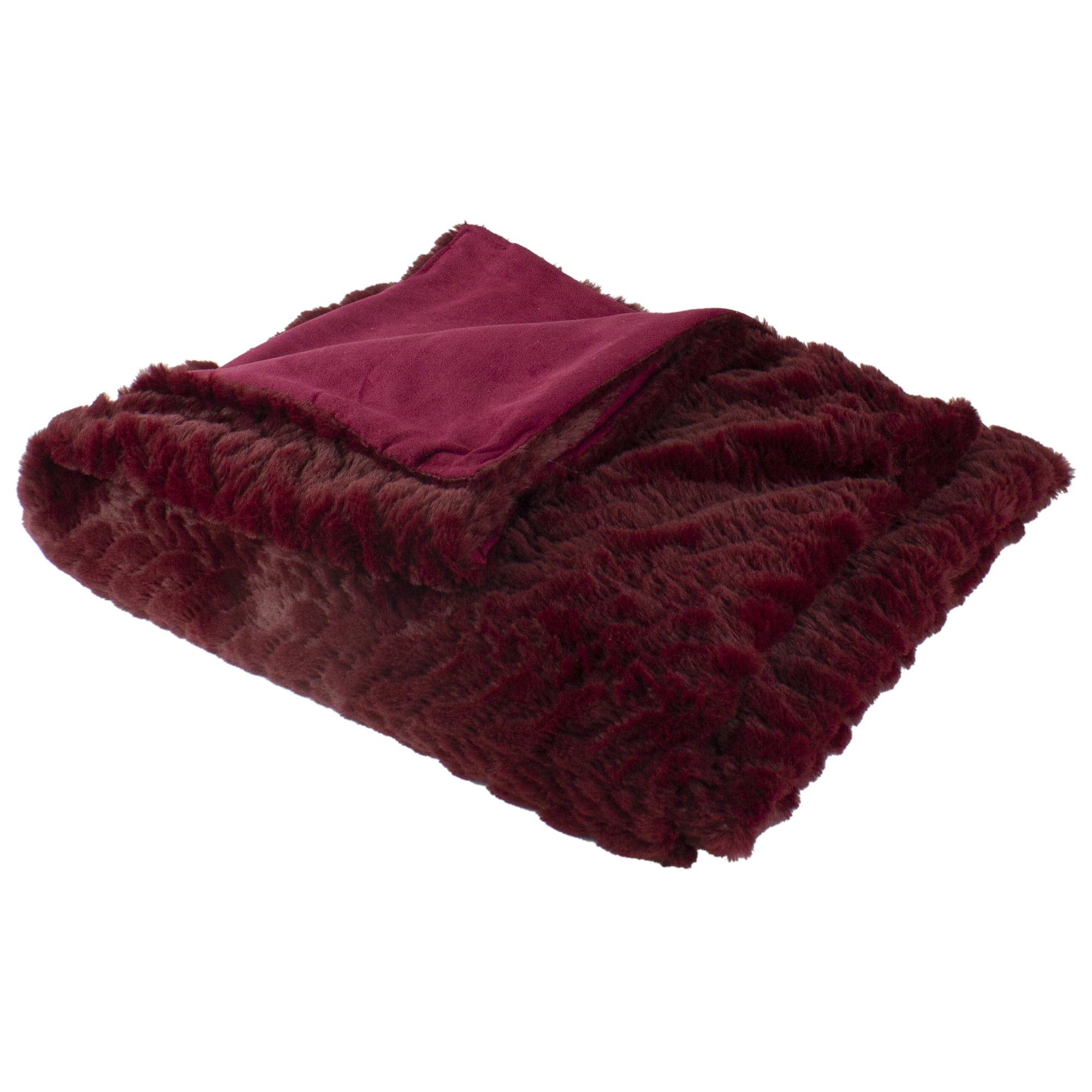 Dark red blanket deals