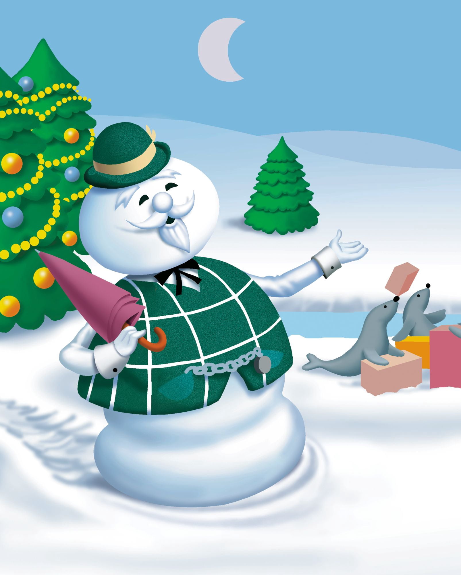 Rudolph the Red Nosed Reindeer Big Golden Book