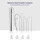 thumbnail image 2 of Juego de palillos de dientes de acero inoxidable portátil, Kit de herramientas de limpieza de die Abanopi Palillos, 2 of 7