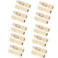 thumbnail image 4 of 10 pares de conector Banana macho hembra de 4,0mm chapado en oro para motores ESC de batería Lipo RC, 4 of 10