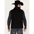 thumbnail image 4 of Wrangler Men's George Strait By Zip Logo Vest - 112334104 XX-  US, 4 of 4