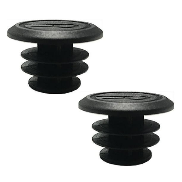 DOYOUNG MTB Road Bike Handlebar Grip End Caps Plastic Handle Clamp Bar