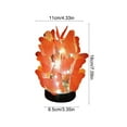 thumbnail image 3 of Taicans DIY Color Changing Butterfly Night Light,7.1x4.3in Pink LED Romantic Valentine's Day Gift for Her,Home Bedroom Desk Decor,USB Powered, 3 of 6