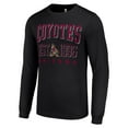 thumbnail image 2 of Men's Starter Black Arizona Coyotes  Logo Graphic Long Sleeve T-Shirt, 2 of 3