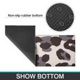 thumbnail image 6 of Beige and Black Of Leopard Print Kitchen Rugs Sets Of 2,Anti Fatigue Kitchen Mat Rugs Non Slip Washable,Decorative Kitchen Floor Mats for Kitchen,Sink,Laundry,17"x30"+17"x47", 6 of 7