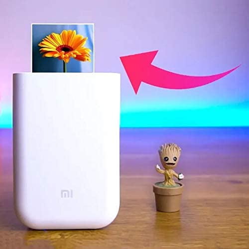 Achetez Xiaomi Portable Mini Inkless Bluetooth Pocket Photo