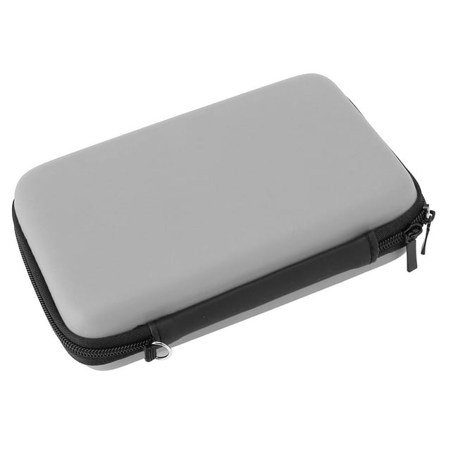 Étui de Transport pour NEW 3DS TG, Super Edition, NEW 2DS TG, NEW 3DS LL, pour 3DS TG, pour 3DS LL, Étui Rigide de Protection de Voyage avec 8 Emplacements pour Jeux, PU Imperméable et EVA Rigide