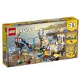 thumbnail image 4 of LEGO Creator 3-in-1 Pirate Roller Coaster 31084 Building Kit, 4 of 6
