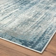 thumbnail image 2 of Luxe Weavers Blue 5x7 Modern Abstract Area Rug, 2 of 8