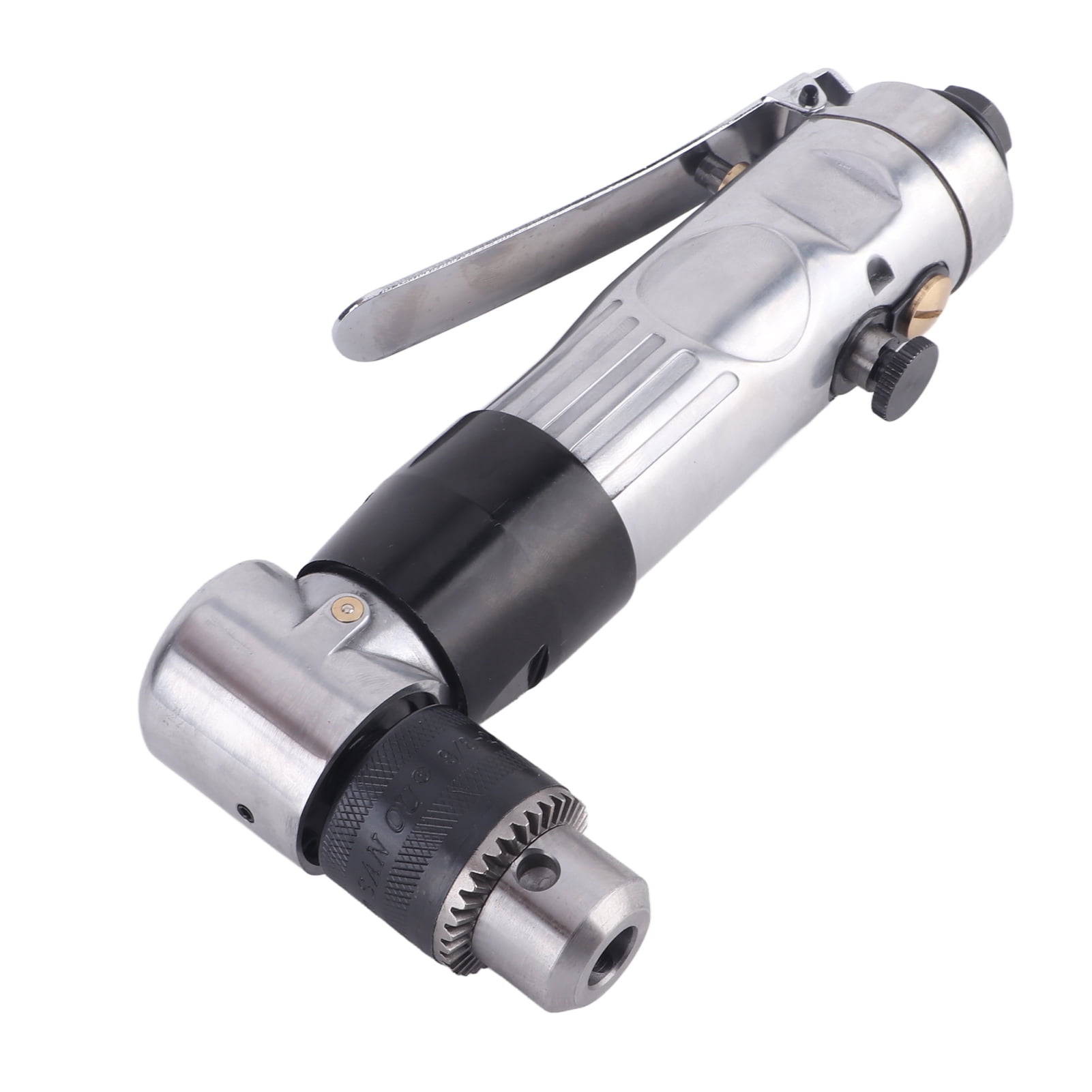 Tools Air Angle Reversible Drill 90 Pneumatic Drilling Super Power Tool with Wrench