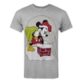 thumbnail image 1 of Mickey Mouse Mens Christmas T-Shirt, 1 of 2
