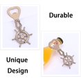 thumbnail image 3 of 2 Pcs Rudder Bottle Beer Openers Bartender Men Gifts for Celebration, Parties, Bars, Collections, 3 of 5