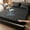 Black, variant on Waterproof Quilted Mattress Protector, Ultra-Soft Fitted Mattress Pad with Deep Pockets, Breathable Cover for Bedroom & Dorm