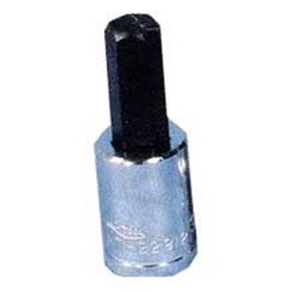 Socket Hex Bit 0.31 Inch 0.33 Inch Drive 9 Pc.