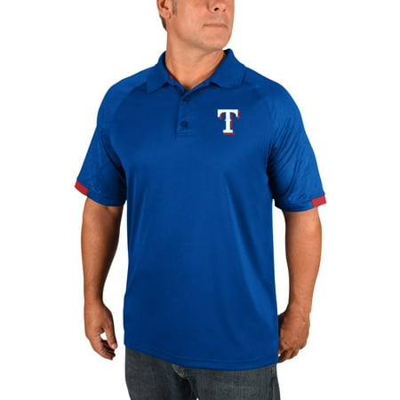 Texas Rangers Majestic Outburst Polo - Royal