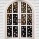thumbnail image 3 of Adhesivos para ventanas: 9 magníficos adhesivos electrostáticos decorativos con patrón de copo de nieve para evitar que los pájaros golpeen sus ventanas, 3 of 5