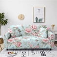thumbnail image 2 of European Style Pastoral Floral Sofa Cover Elastic Dustproof and Wrinkle Resistant Universal for Multiple People Sofa, 2 of 7