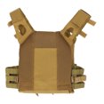 thumbnail image 3 of Chaleco Tactico Militar Caza Campo Exterior Porta Placa Café /e OEM 007, 3 of 6