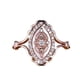 thumbnail image 1 of Anillo vintage de encaje para mujer, personalizado y de alta gama., 1 of 1