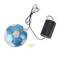 thumbnail image 2 of Football Ceiling Light, LED Soccer Pendant Lamp Iron PC Material Warm Light, Hardwired Installation, Soccer Ball Ceiling Lamp for Bedroom Living Room Study Indoor Use, 2 of 7