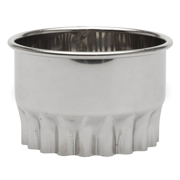 Ateco AT-14412, 2.5-Inch Round Stainless Steel Cutter