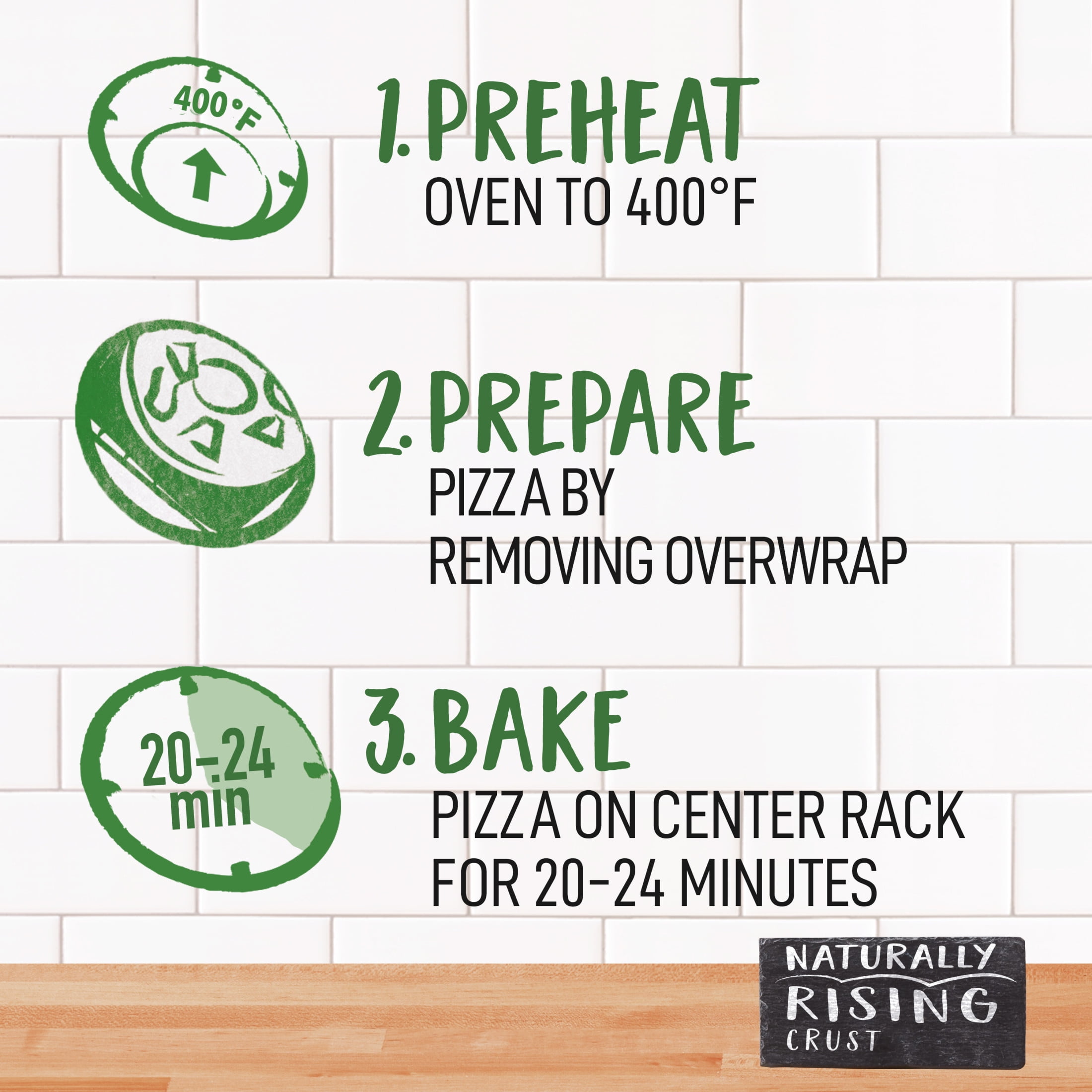 Freschetta Canadian Bacon and Pineapple Naturally Rising Crust Frozen Pizza, 27.5 oz